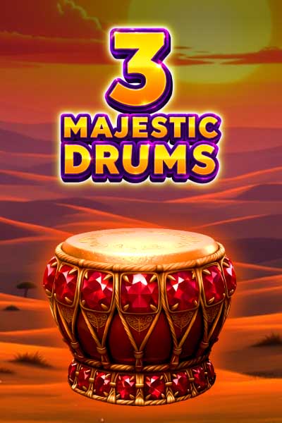 3 Majestic Drums