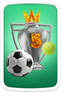 Win 5 sport bets