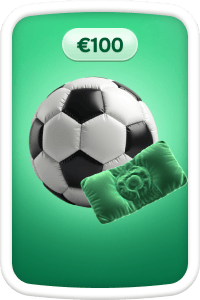 Place a €100 bet on Sports