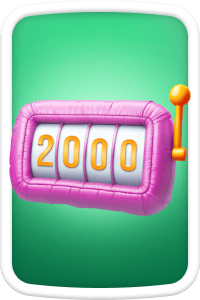 Make 2000 spins