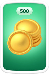Accumulate 500 coins