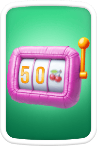 Make 50 spins in one game session