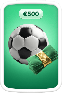 Place a €500 bet on Sports
