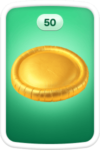 Accumulate 50 coins
