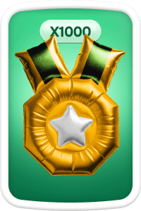 Win with x1000 multiplier