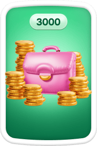 Accumulate 3000 coins